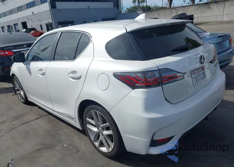 2014 Lexus Ct 200H from USA, damaged, VIN JTHKD5BH4E2207854